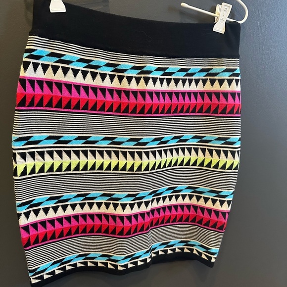 Stella Colorful Skirt | Stretchy Waistband | Sz 14 - Picture 2 of 6